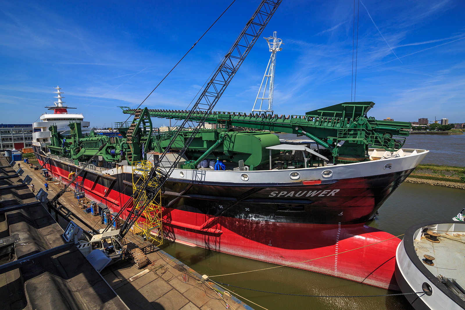 Hopper Dredger 'De Spauwer'