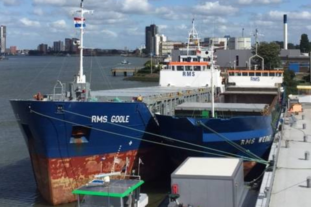 Cargo Vessel RMS Goole & RMS Wedau